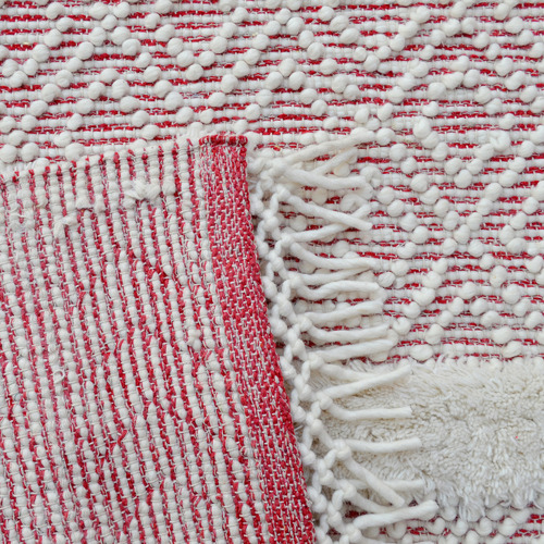 Red-Aura-Flat-Woven-Wool-Rug