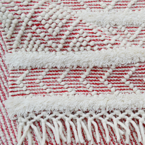 Red-Aura-Flat-Woven-Wool-Rug