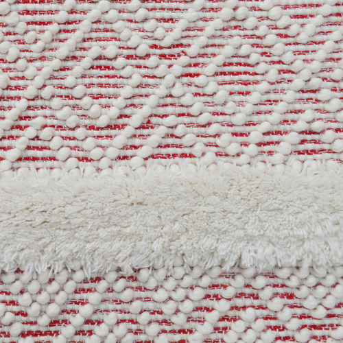 Red-Aura-Flat-Woven-Wool-Rug