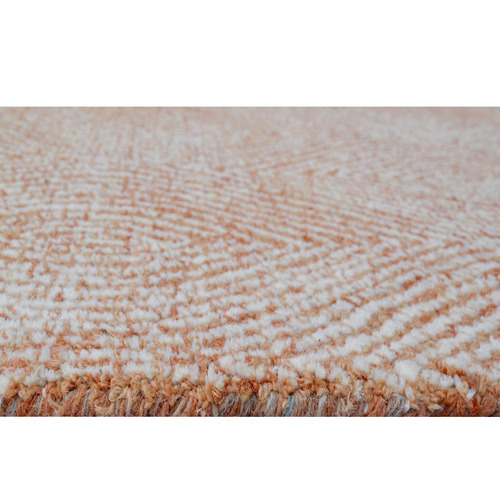 Rust Maya Hand-Tufted Wool Rug