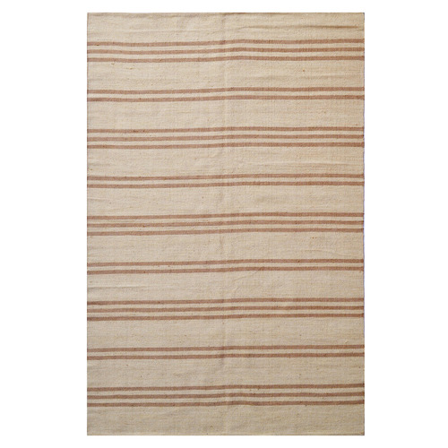 Natural Jamaica HandWoven Jute Rug Temple & ster