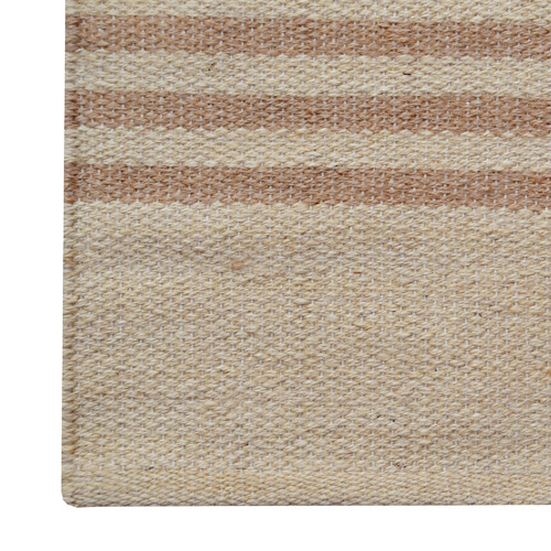 Boulevarde Rugs Natural Jamaica Hand-Woven Jute Rug | Temple & Webster