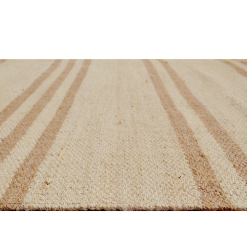 Natural Jamaica HandWoven Jute Rug Temple & ster