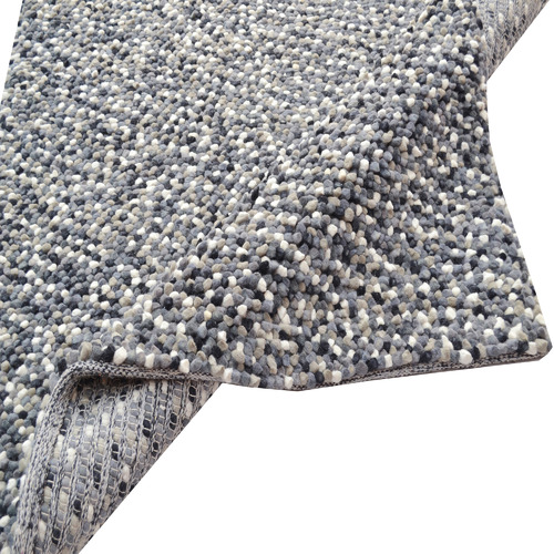 Grey-Jelly-Bean-Felted-Wool-Blend-Rug