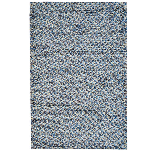 Light-Blue-Jelly-Bean-Felted-Wool-Blend-Rug