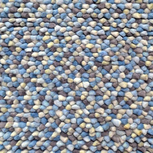 Light-Blue-Jelly-Bean-Felted-Wool-Blend-Rug
