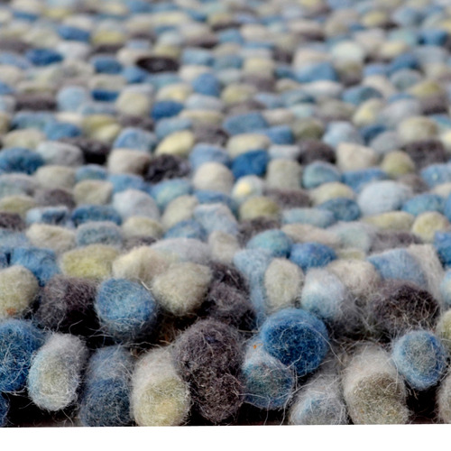 Light-Blue-Jelly-Bean-Felted-Wool-Blend-Rug