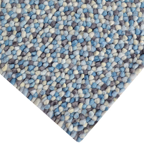 Light-Blue-Jelly-Bean-Felted-Wool-Blend-Rug