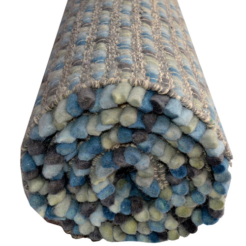 Light-Blue-Jelly-Bean-Felted-Wool-Blend-Rug
