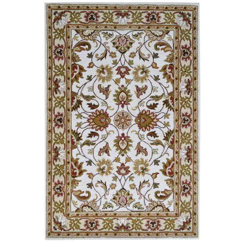Ivory-and-Cream-Kashan-Wool-Blend-Rug-HTKASH002IVOCRM