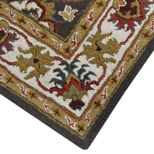 Grey-and-Cream-Vicco-Kashan-Wool-Blend-Rug-HTKASH002GRYCRM