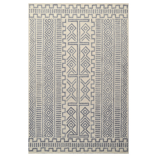 Ivory-and-Grey-Nile-Hand-Tufted-Wool-Rug