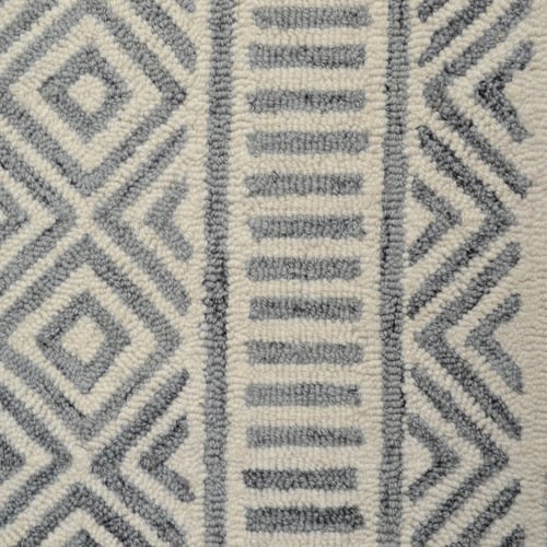 Ivory-and-Grey-Nile-Hand-Tufted-Wool-Rug