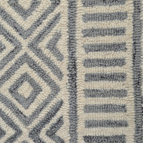 Ivory-and-Grey-Nile-Hand-Tufted-Wool-Rug
