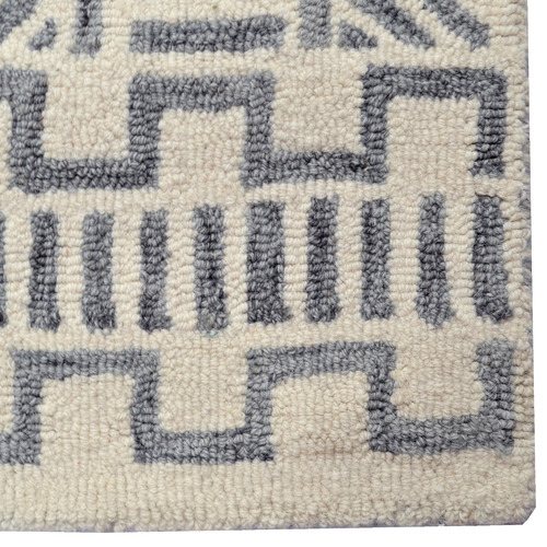 Ivory-and-Grey-Nile-Hand-Tufted-Wool-Rug