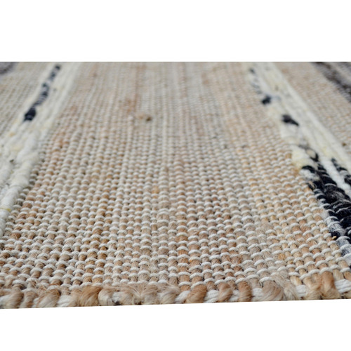 Natural-and-Black-Havana-Hand-Woven-Rug
