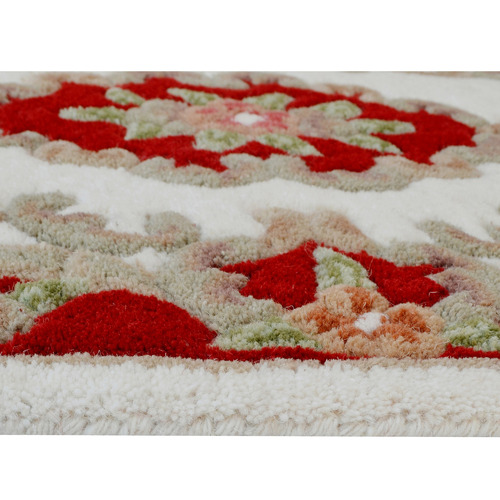 Boulevarde Rugs Red Avalon Hand-Tufted Wool Rug | Temple & Webster