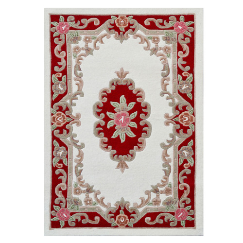Red-Avalon-Hand-Tufted-Wool-Rug