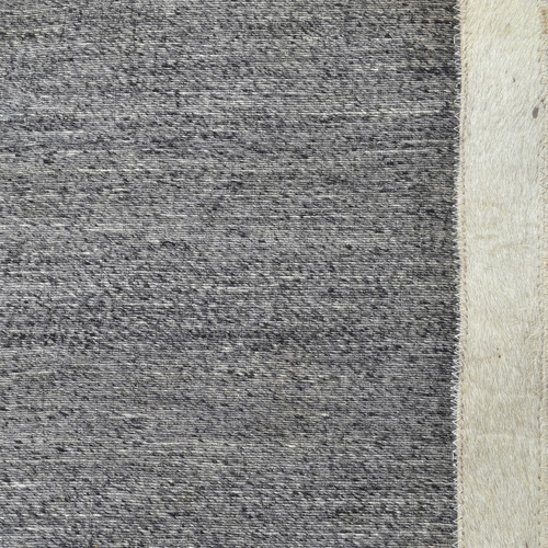 Charcoal-and-Cream-Signature-Hand-Woven-Rug