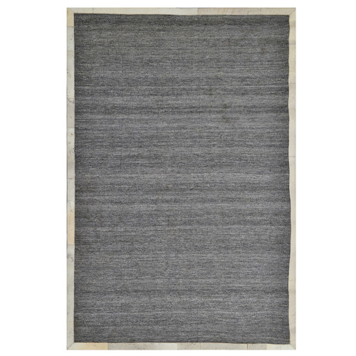 Charcoal-and-Cream-Signature-Hand-Woven-Rug