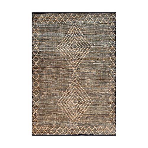 Boulevarde Rugs Natural Jamaica Aaru HandWoven Jute Rug Temple & ster