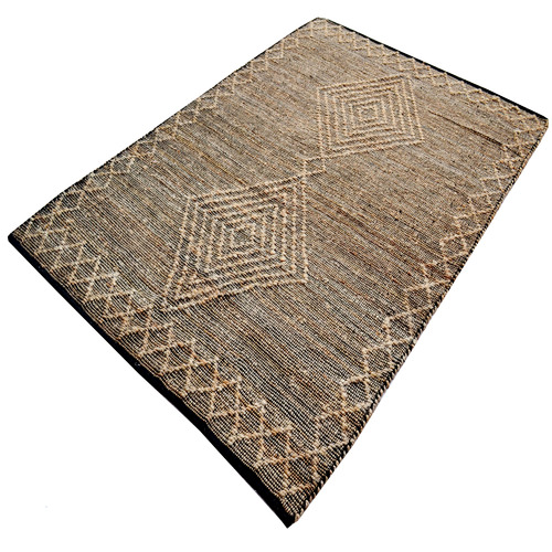 Boulevarde Rugs Natural Jamaica Aaru HandWoven Jute Rug Temple & ster
