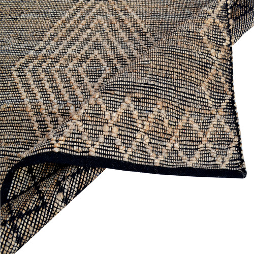 Boulevarde Rugs Natural Jamaica Aaru HandWoven Jute Rug Temple & ster