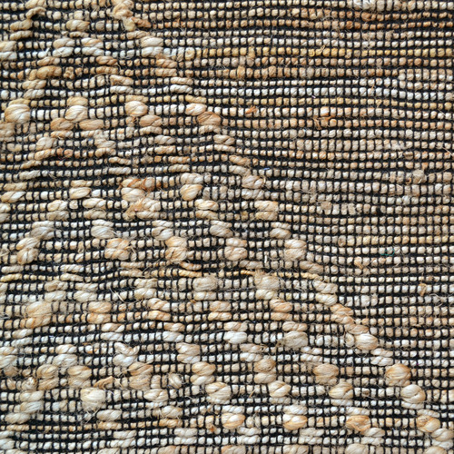 Boulevarde Rugs Natural Jamaica Aaru HandWoven Jute Rug Temple & ster