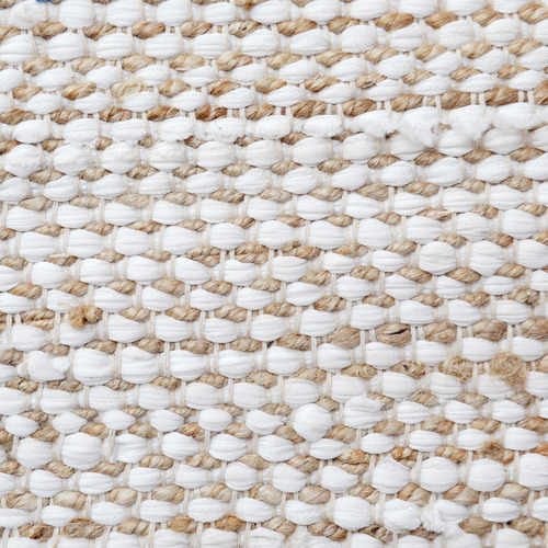 Boulevarde Rugs Natural Jamaica Duat HandWoven Jute Rug Temple & ster