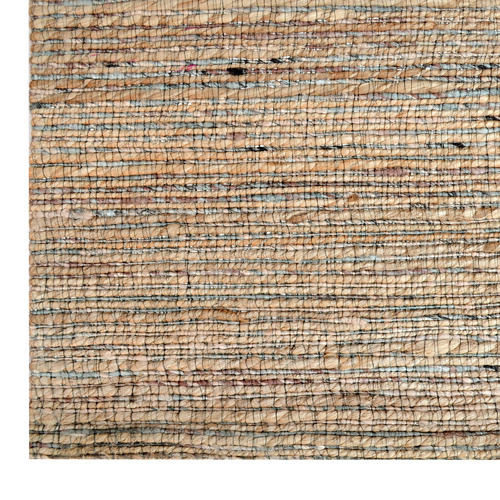 Natural & Silver Kerala Jute Rug