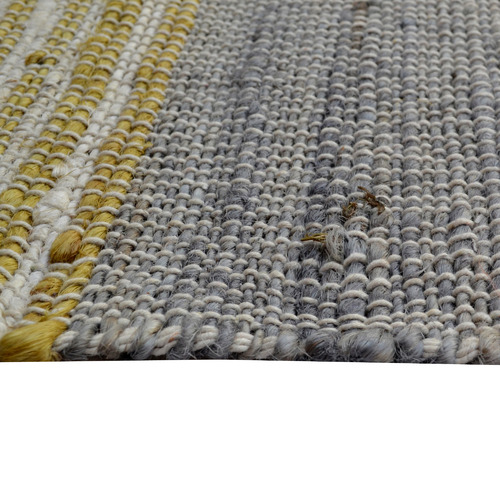 Grey Peru Jute Rug