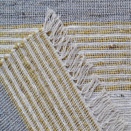 Grey Peru Jute Rug