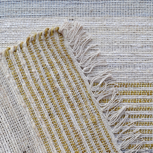 Silver Peru Jute Rug