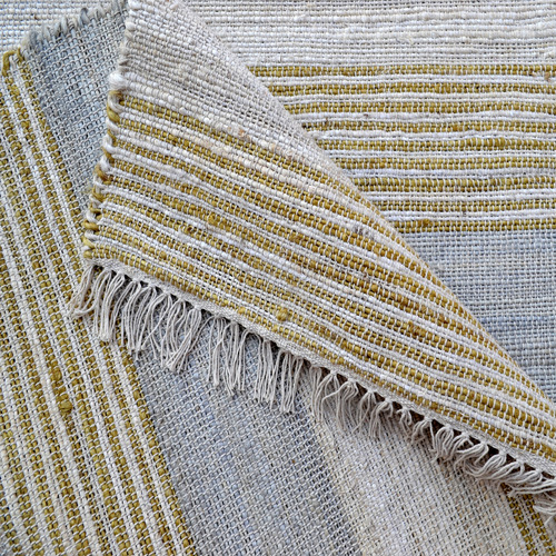 Silver Peru Jute Rug