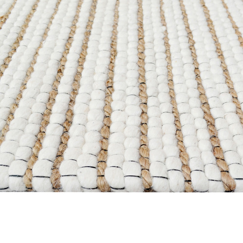 Laos Hand-Woven Wool Rug