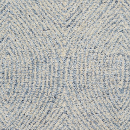 Blue Maya Hand-Tufted Wool Rug