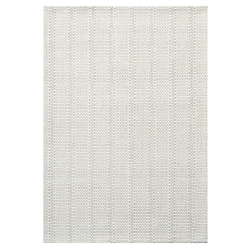 Ivory Laos Hand-Woven Wool Rug