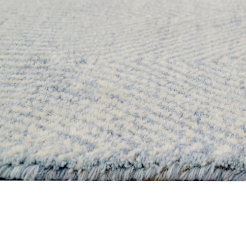 Blue Maya Hand-Tufted Wool Rug