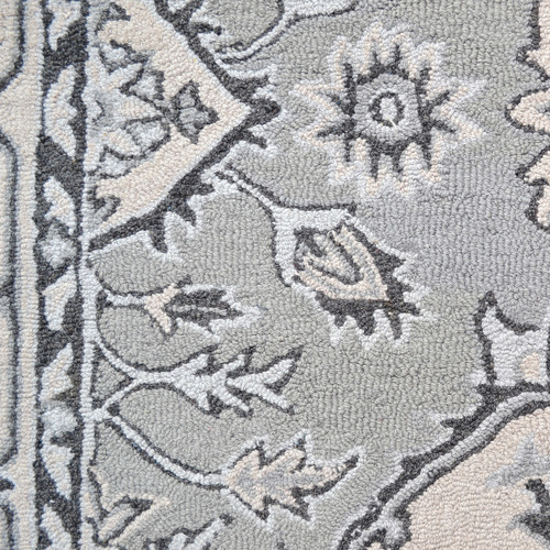 Kashan Hand-Tufted Wool Rug