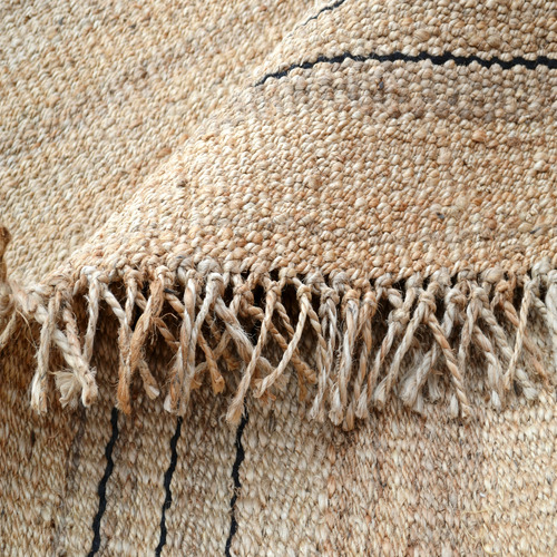 Kochi Hand-Woven Jute Rug