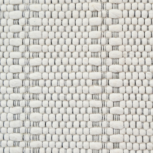 Ivory Laos Hand-Woven Wool Rug