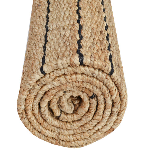 Kochi Hand-Woven Jute Rug