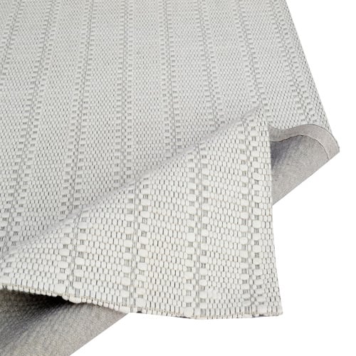 Ivory Laos Hand-Woven Wool Rug