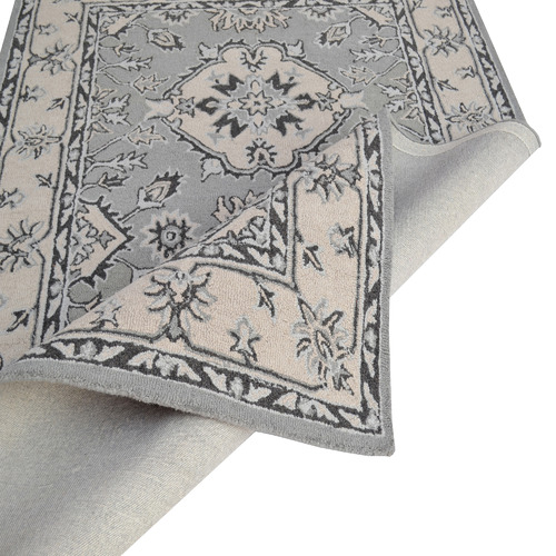 Kashan Hand-Tufted Wool Rug
