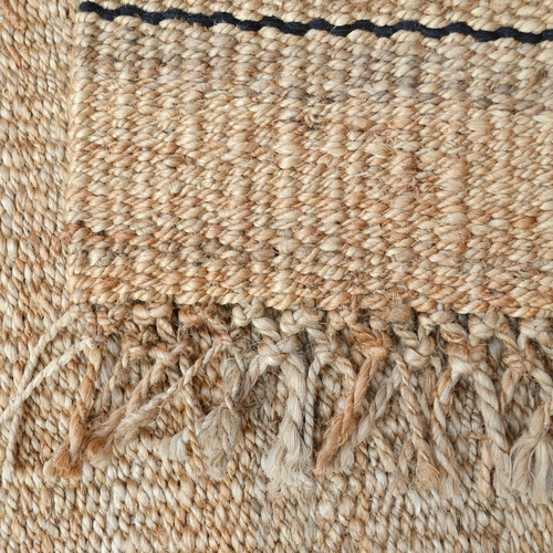 Kochi Hand-Woven Jute Rug