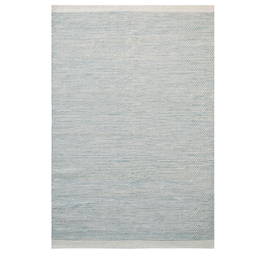 Aqua Boondi Hand-Woven Wool Rug