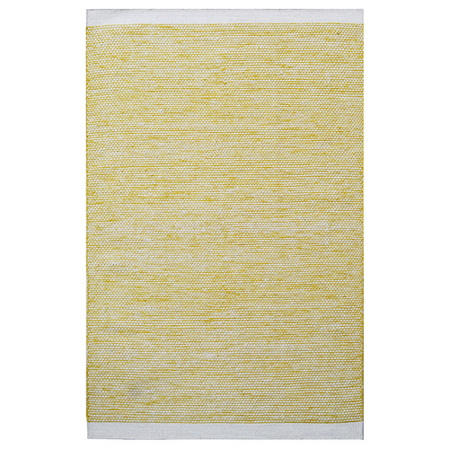Honey Boondi Hand-Woven Wool Rug