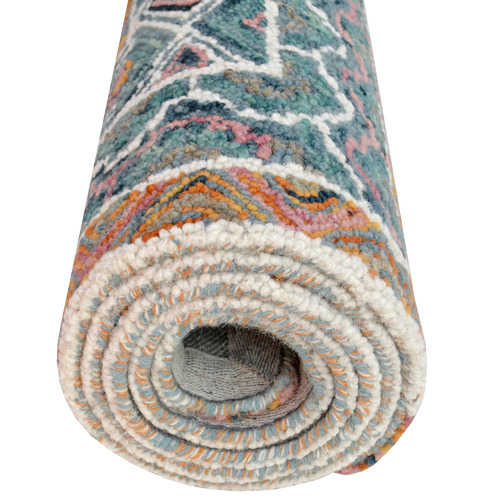 Diamond Hand-Tufted Wool Rug