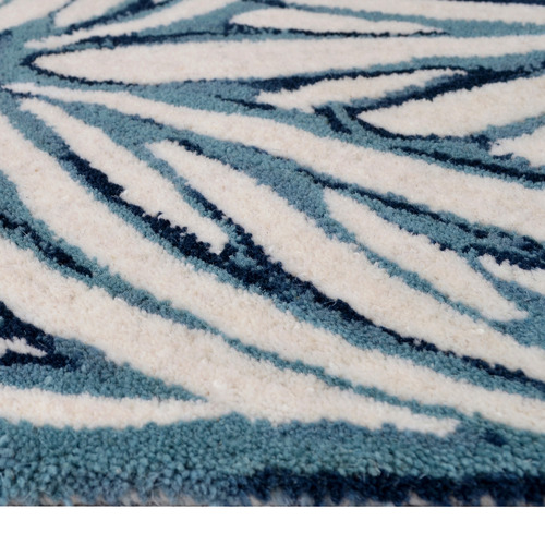 Boulevarde Rugs Blue Grass HandTufted Wool Rug Temple & ster