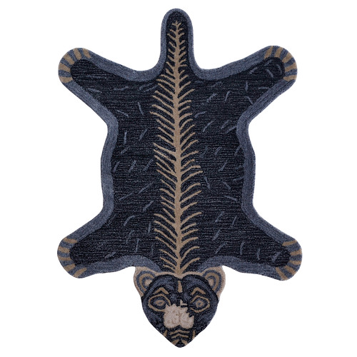 Kids' Panther Hand-Tufted Wool Rug